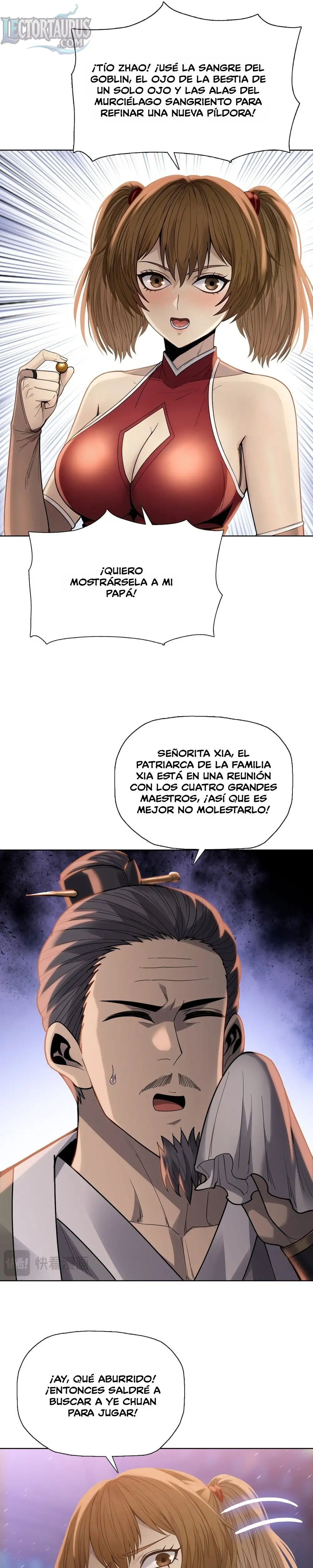 Carnicero Marcial De Rango Divino capítulo 45, página 25