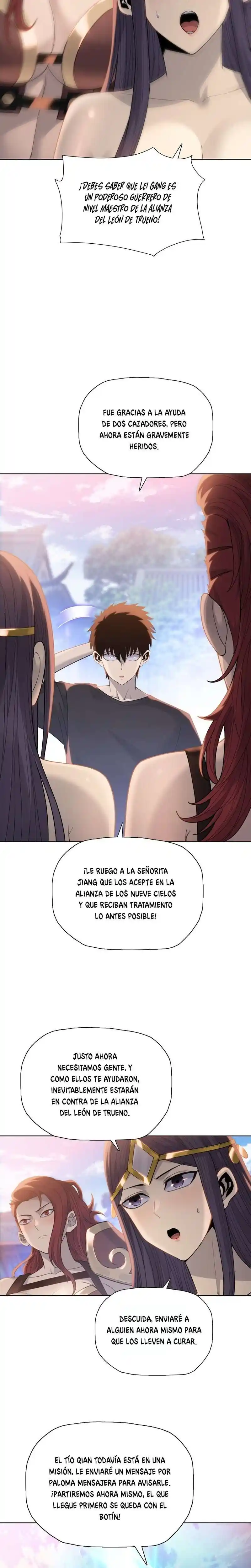 Carnicero Marcial De Rango Divino capítulo 46, página 8