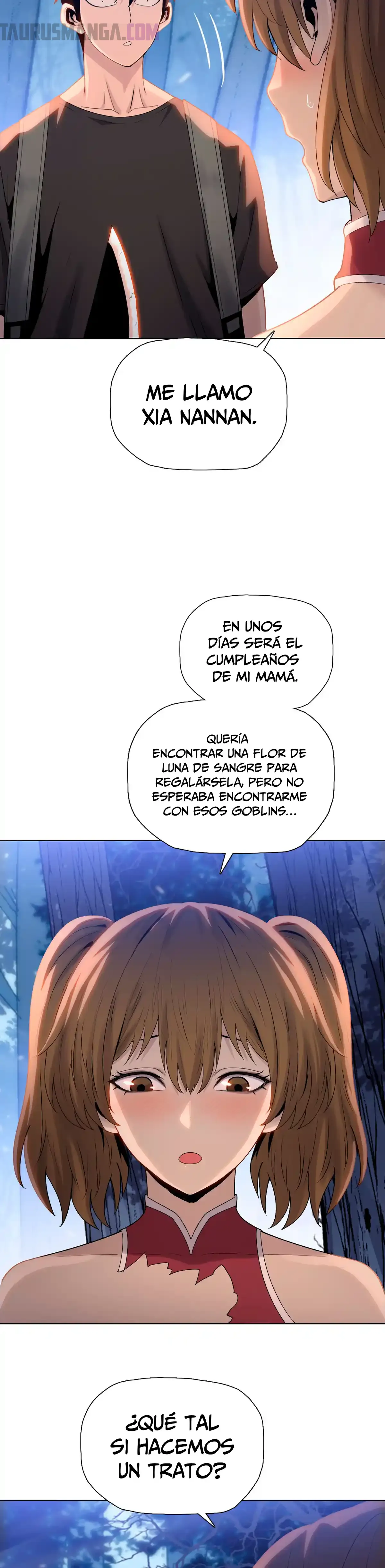 Carnicero Marcial De Rango Divino capítulo 5, página 11