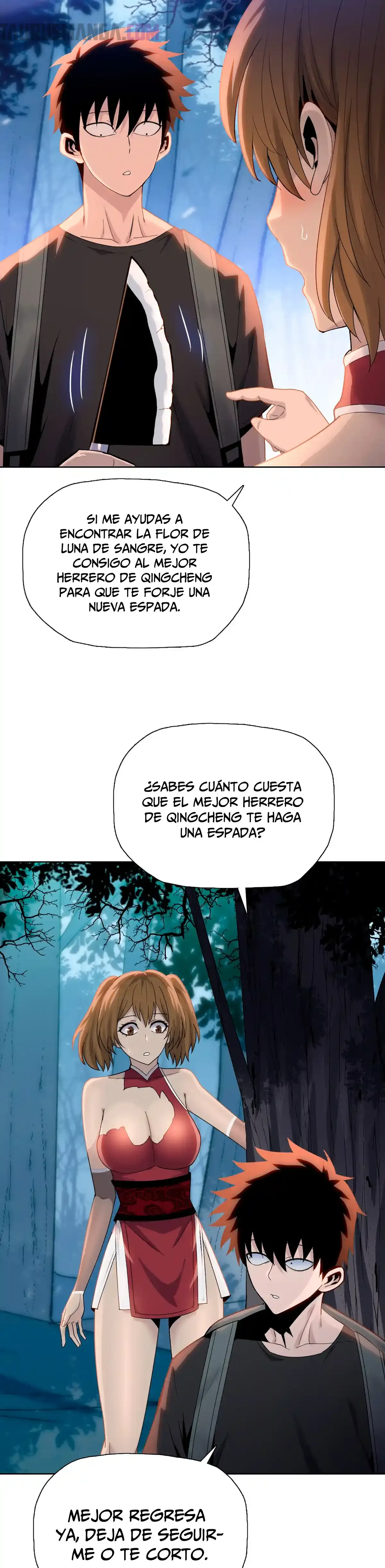 Carnicero Marcial De Rango Divino capítulo 5, página 12