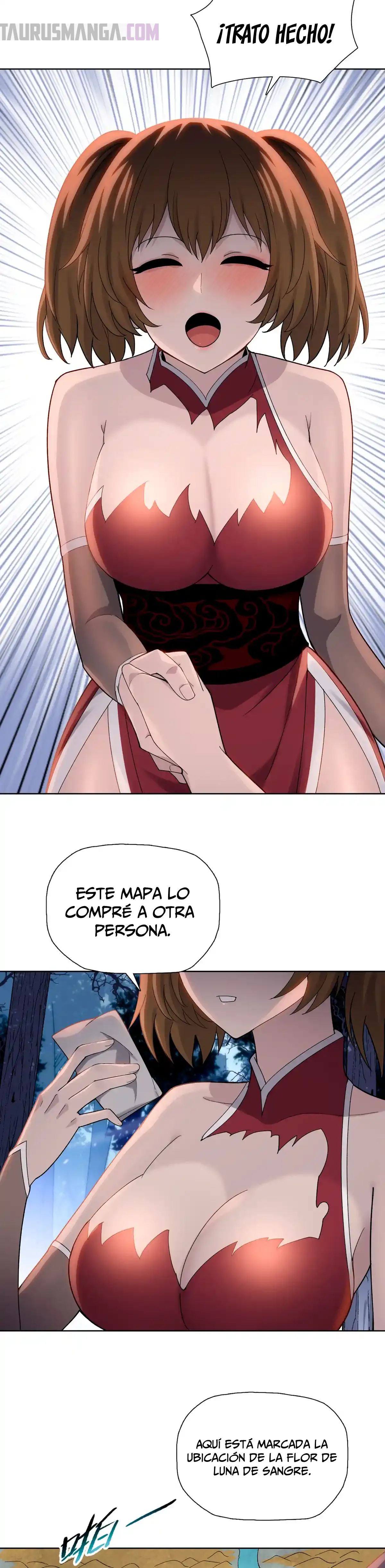 Carnicero Marcial De Rango Divino capítulo 5, página 18