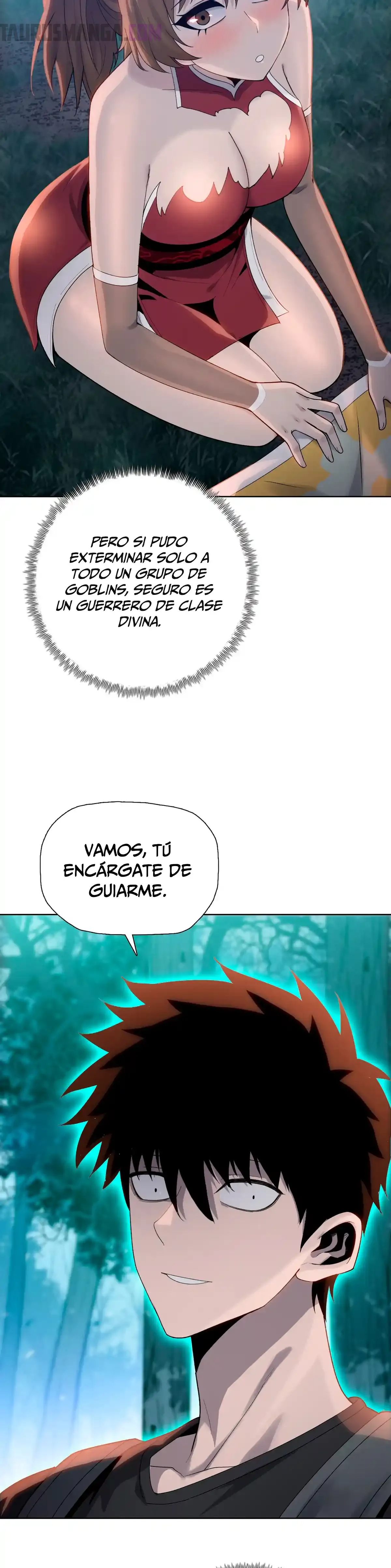 Carnicero Marcial De Rango Divino capítulo 5, página 21