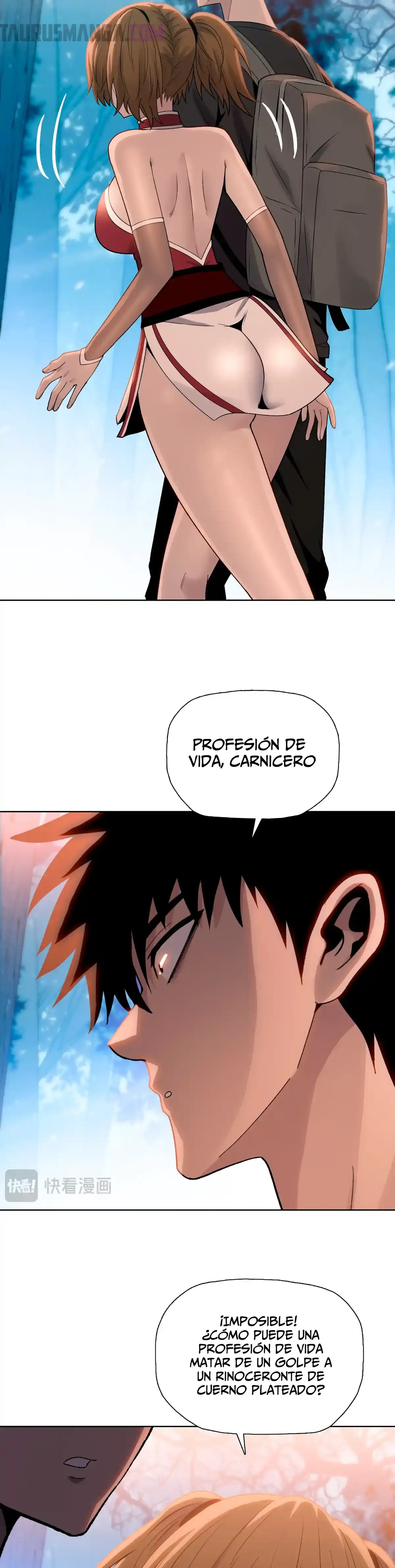 Carnicero Marcial De Rango Divino capítulo 6, página 3