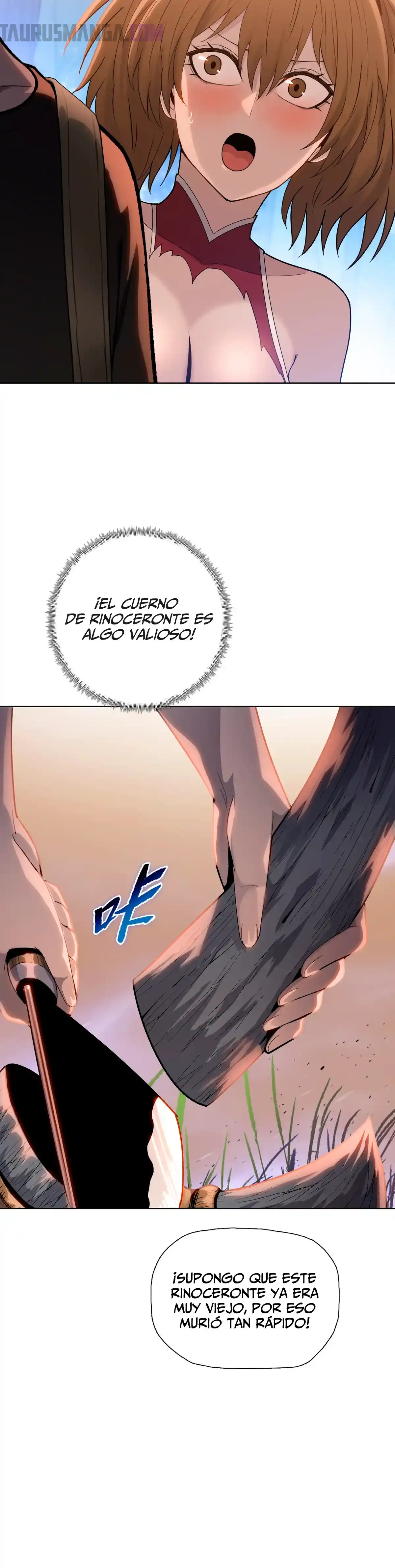 Carnicero Marcial De Rango Divino capítulo 6, página 4