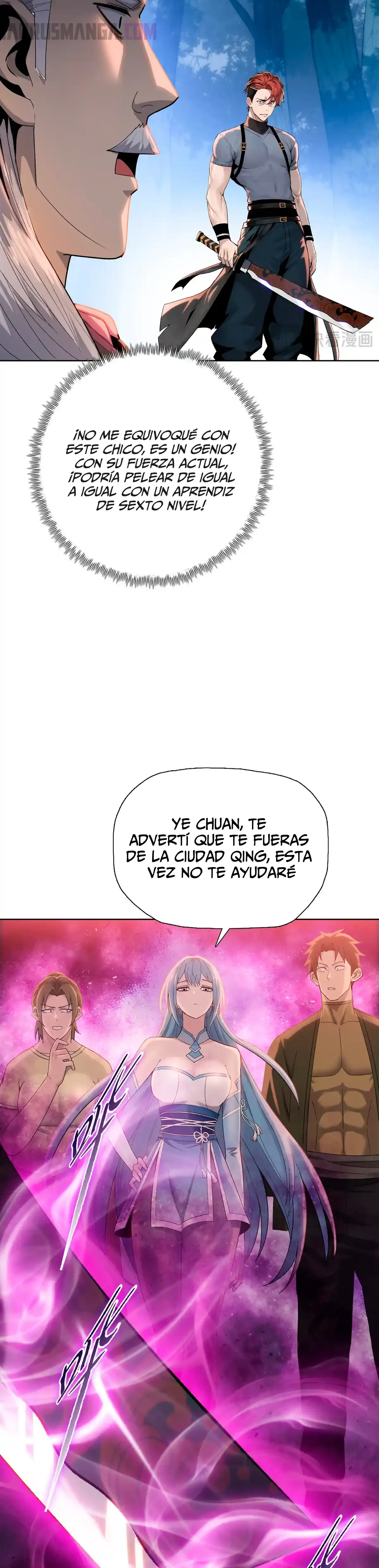 Carnicero Marcial De Rango Divino capítulo 6, página 16