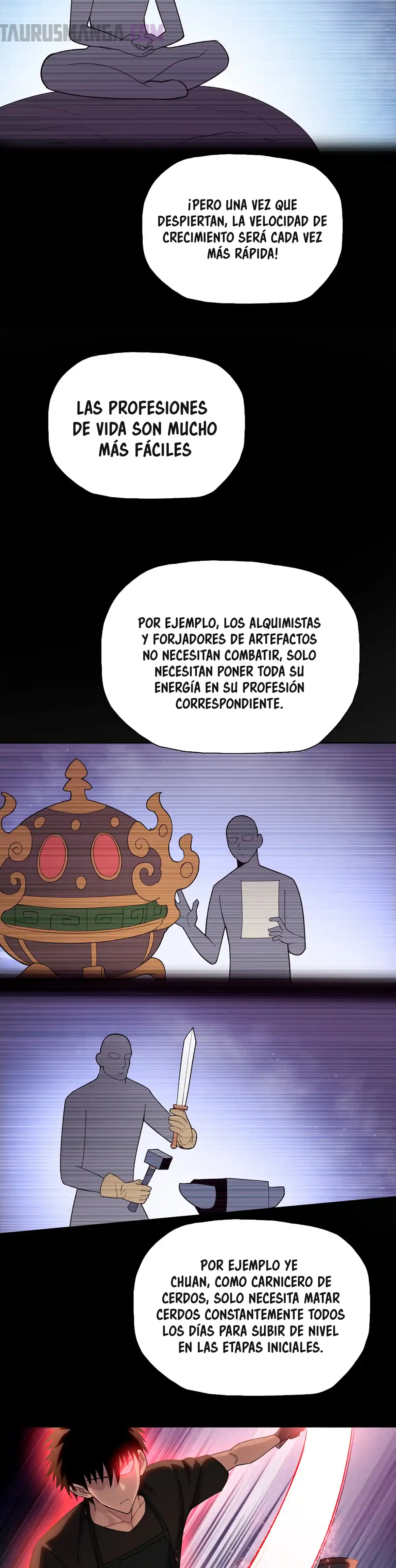 Carnicero Marcial De Rango Divino capítulo 7, página 4