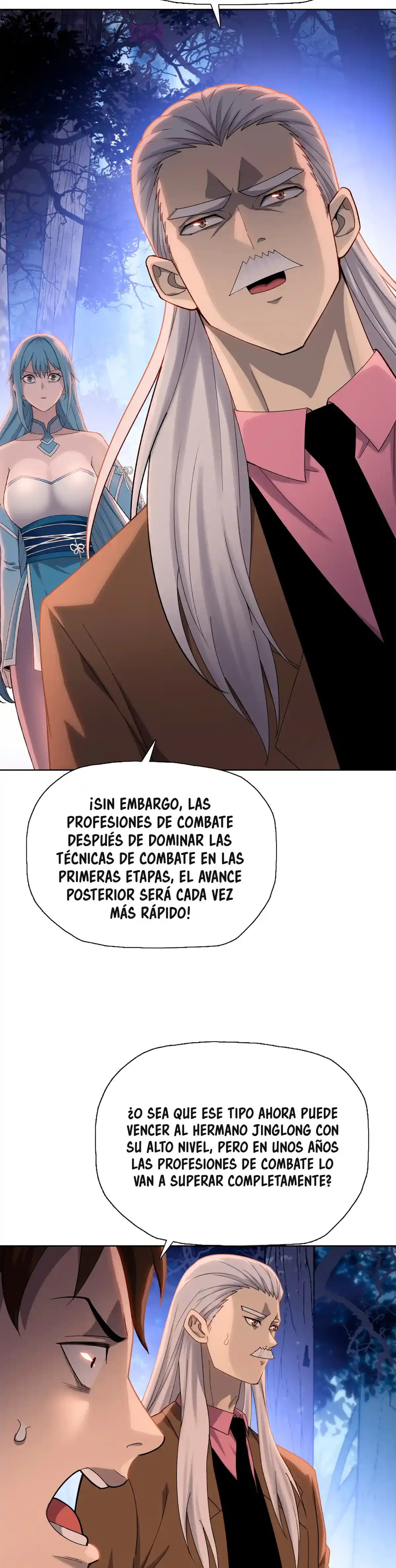 Carnicero Marcial De Rango Divino capítulo 7, página 6