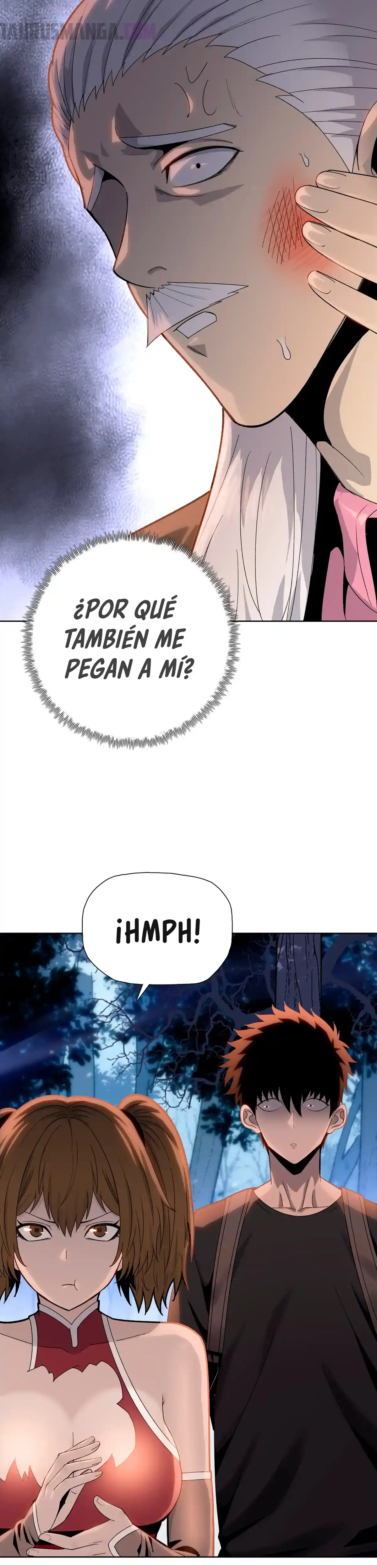 Carnicero Marcial De Rango Divino capítulo 7, página 14