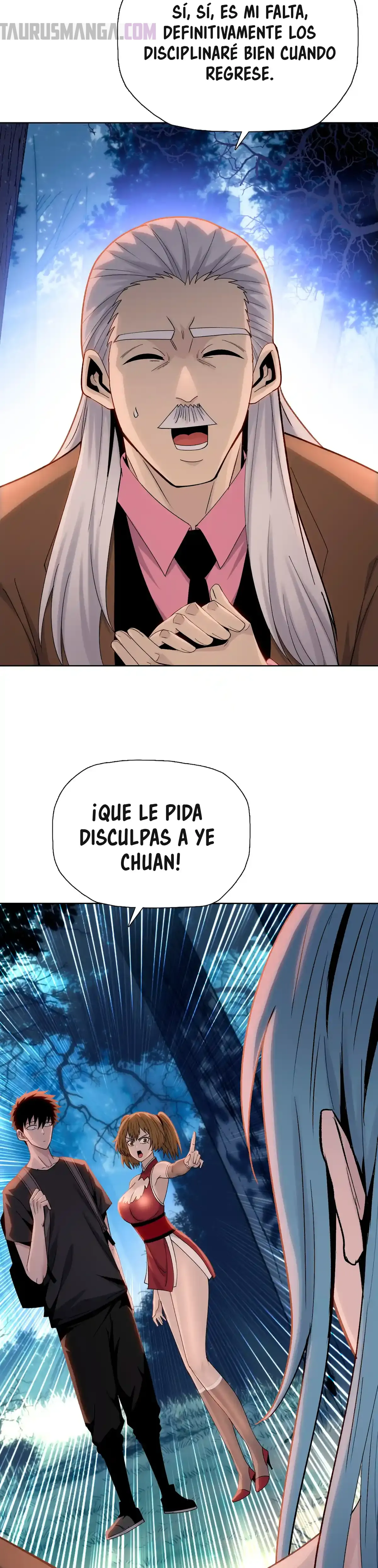 Carnicero Marcial De Rango Divino capítulo 7, página 19