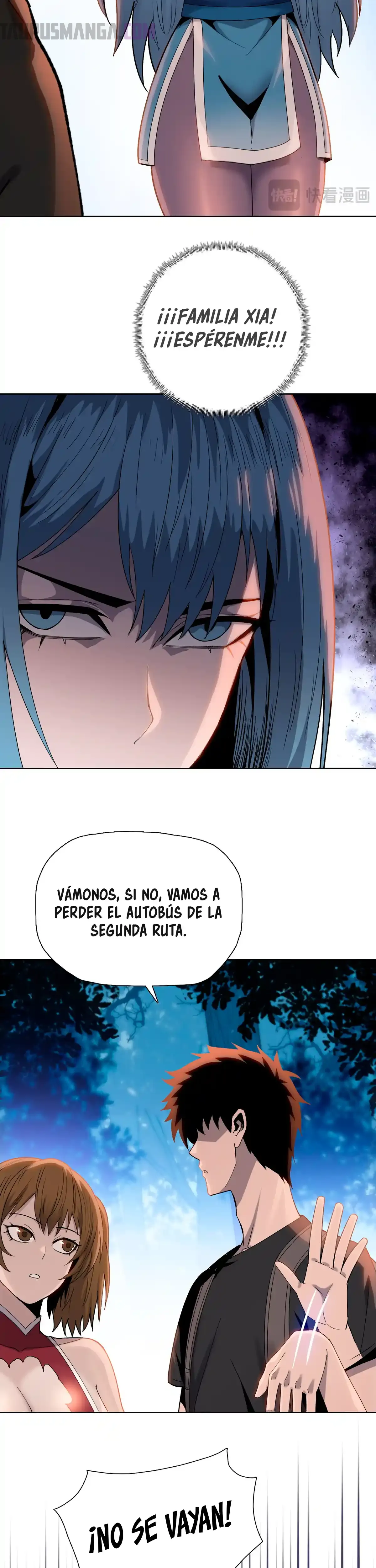 Carnicero Marcial De Rango Divino capítulo 7, página 22