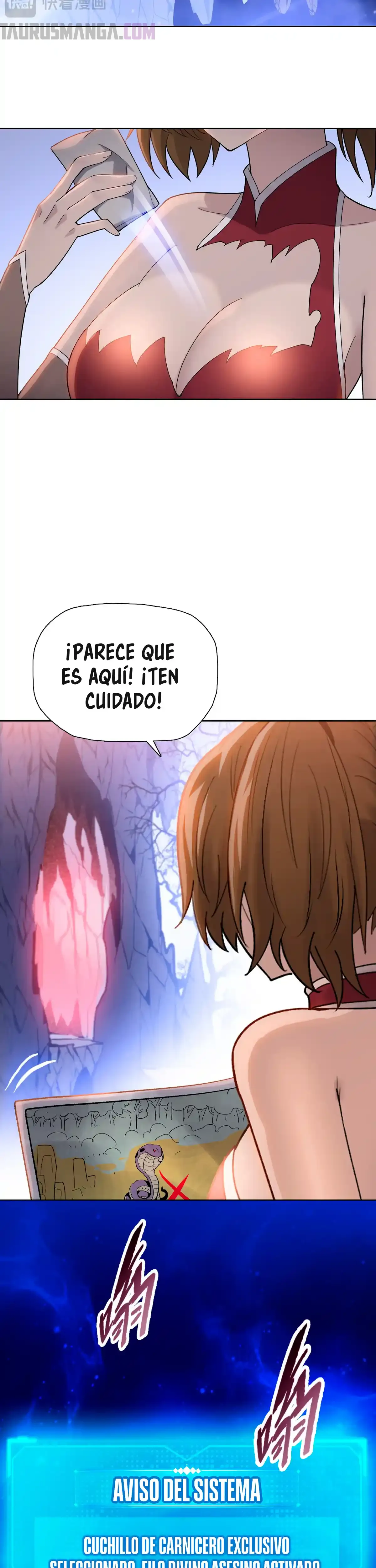Carnicero Marcial De Rango Divino capítulo 7, página 26