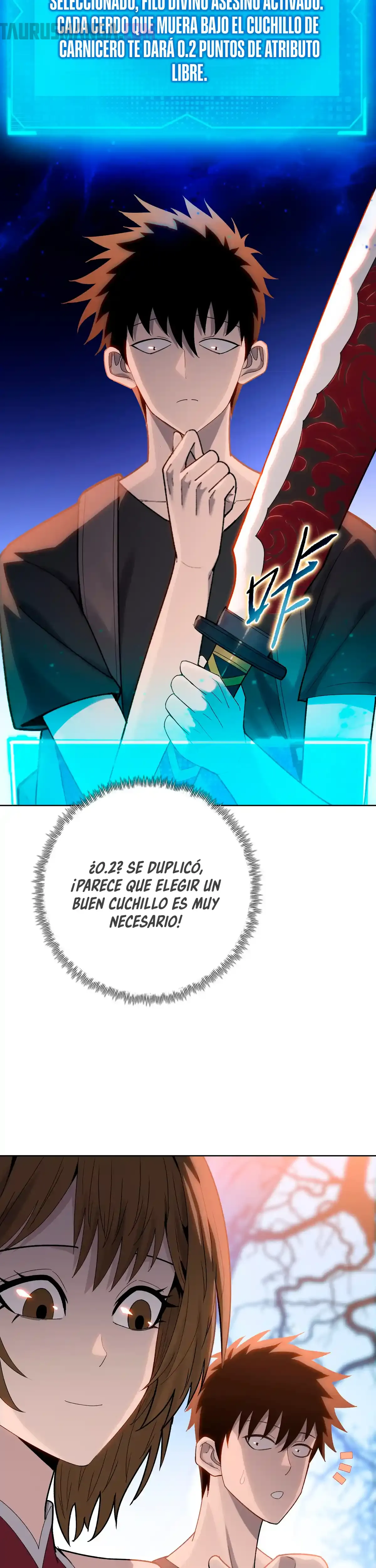 Carnicero Marcial De Rango Divino capítulo 7, página 27