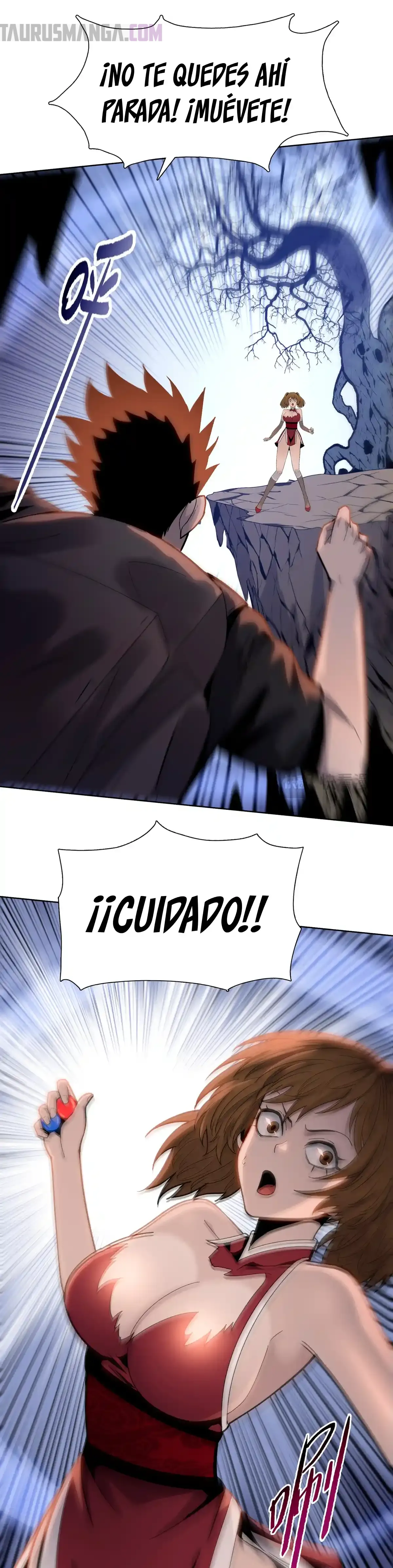 Carnicero Marcial De Rango Divino capítulo 8, página 3
