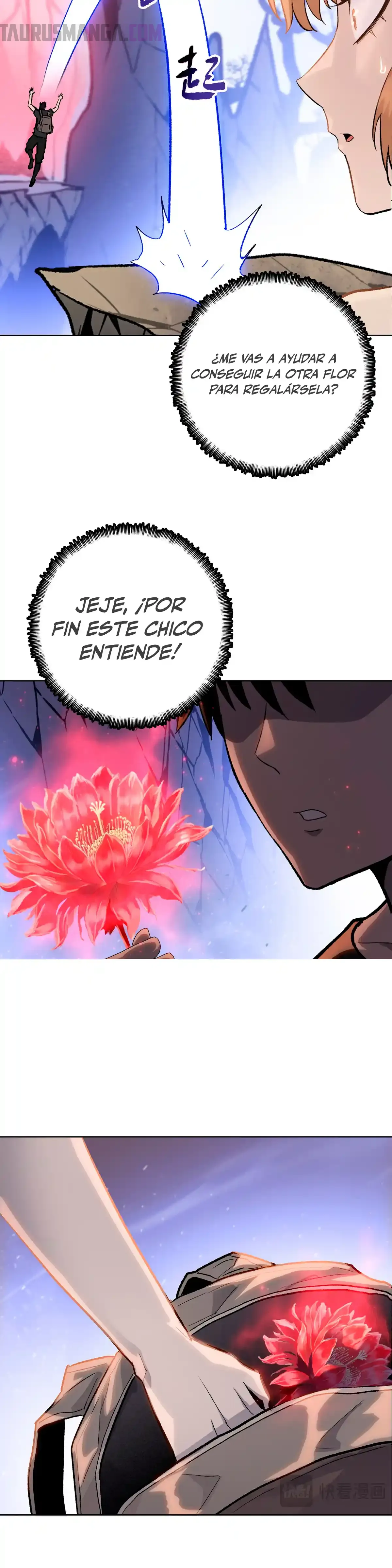 Carnicero Marcial De Rango Divino capítulo 8, página 10