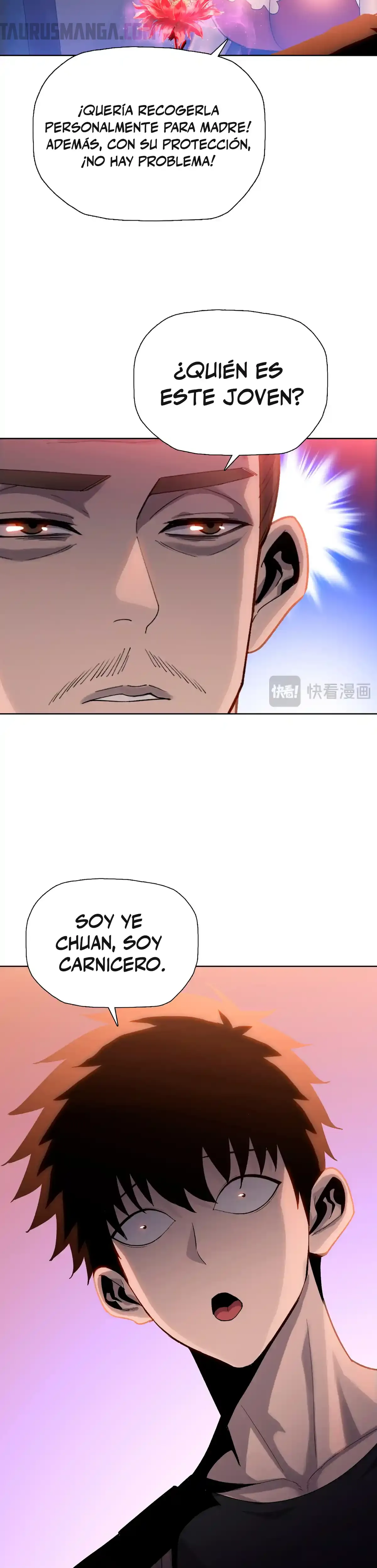 Carnicero Marcial De Rango Divino capítulo 8, página 29