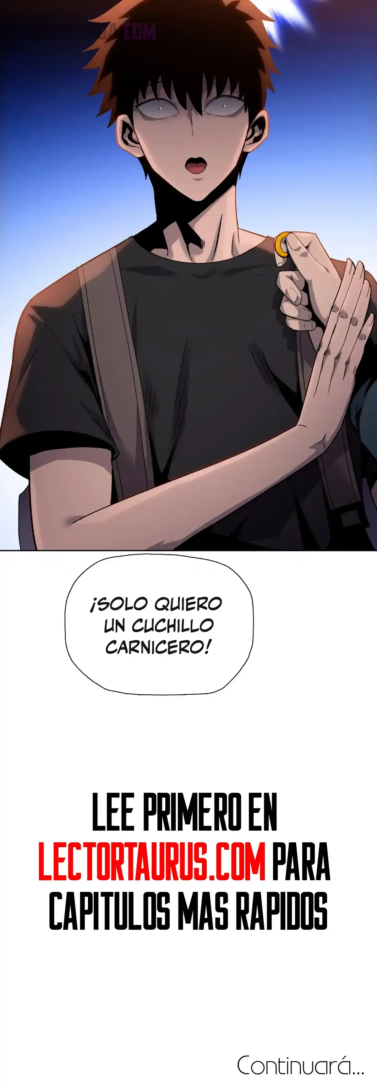 Carnicero Marcial De Rango Divino capítulo 8, página 32