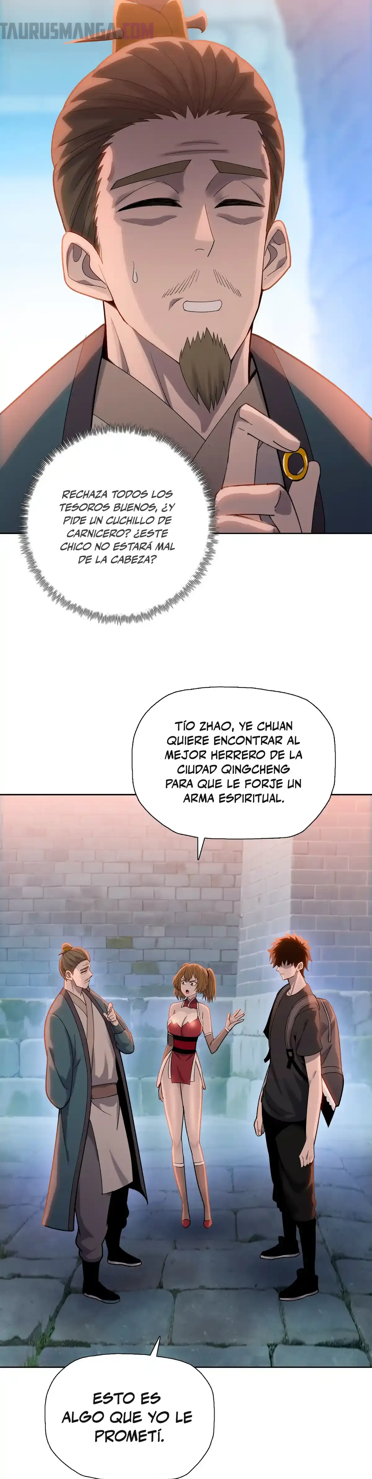 Carnicero Marcial De Rango Divino capítulo 9, página 2