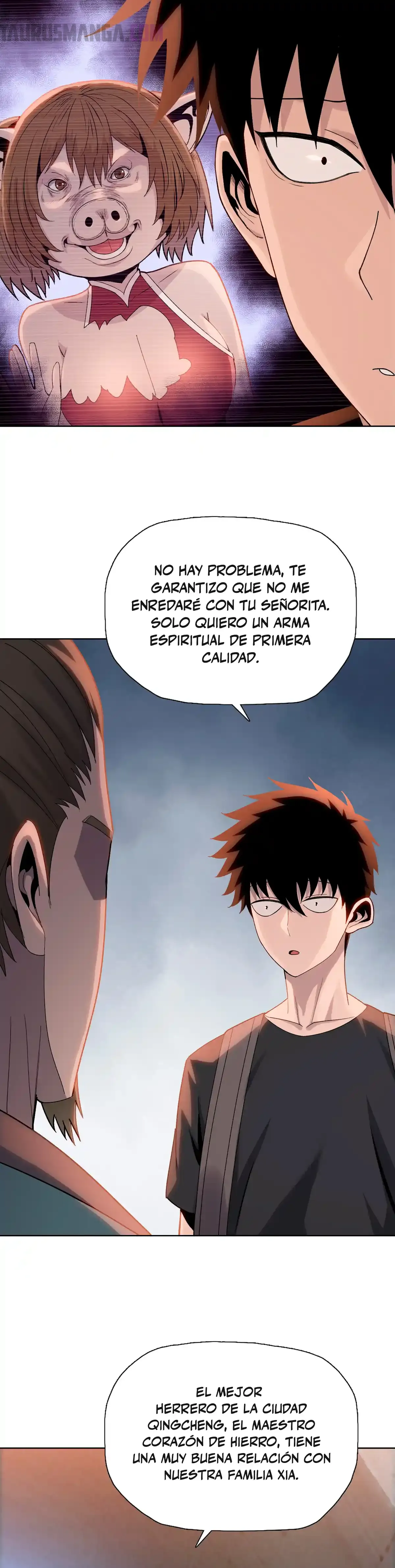 Carnicero Marcial De Rango Divino capítulo 9, página 5