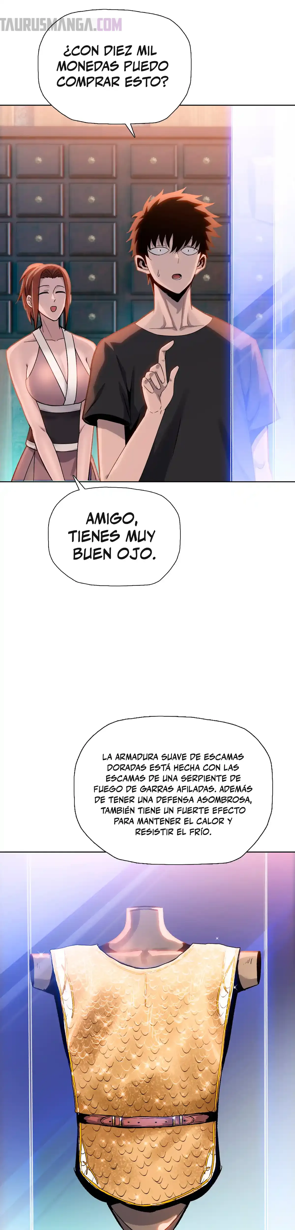 Carnicero Marcial De Rango Divino capítulo 9, página 13