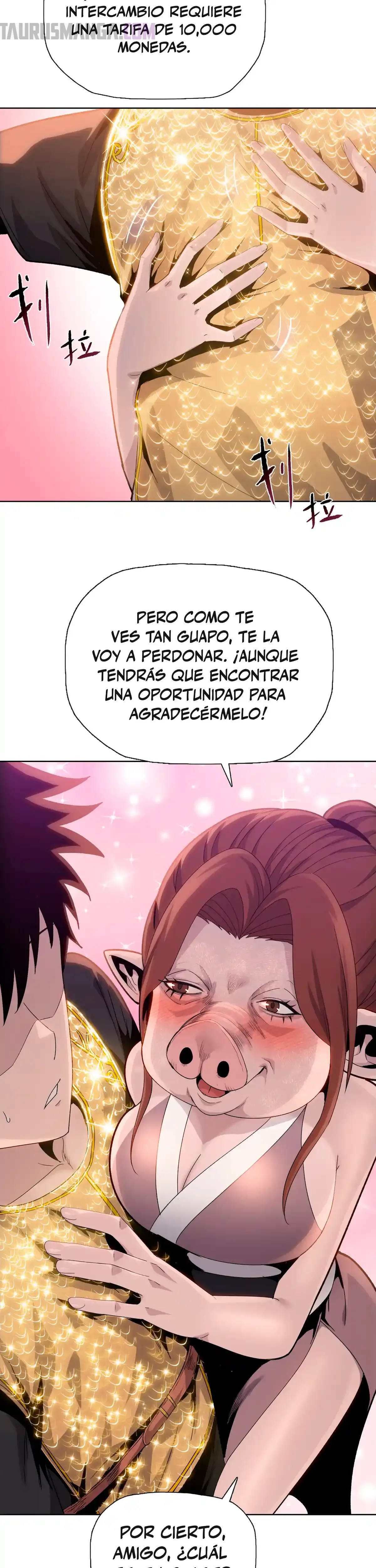 Carnicero Marcial De Rango Divino capítulo 9, página 17