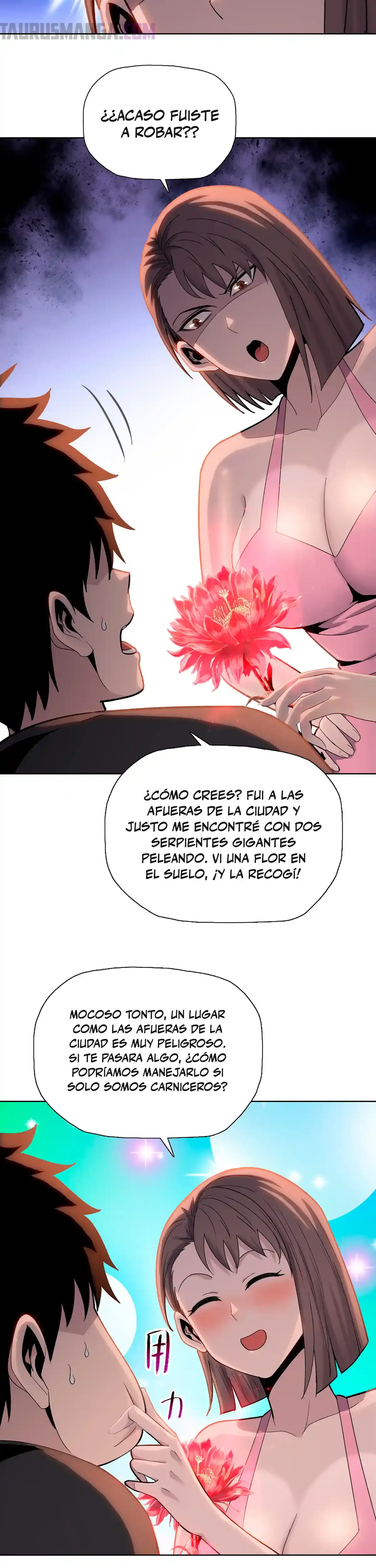 Carnicero Marcial De Rango Divino capítulo 9, página 20