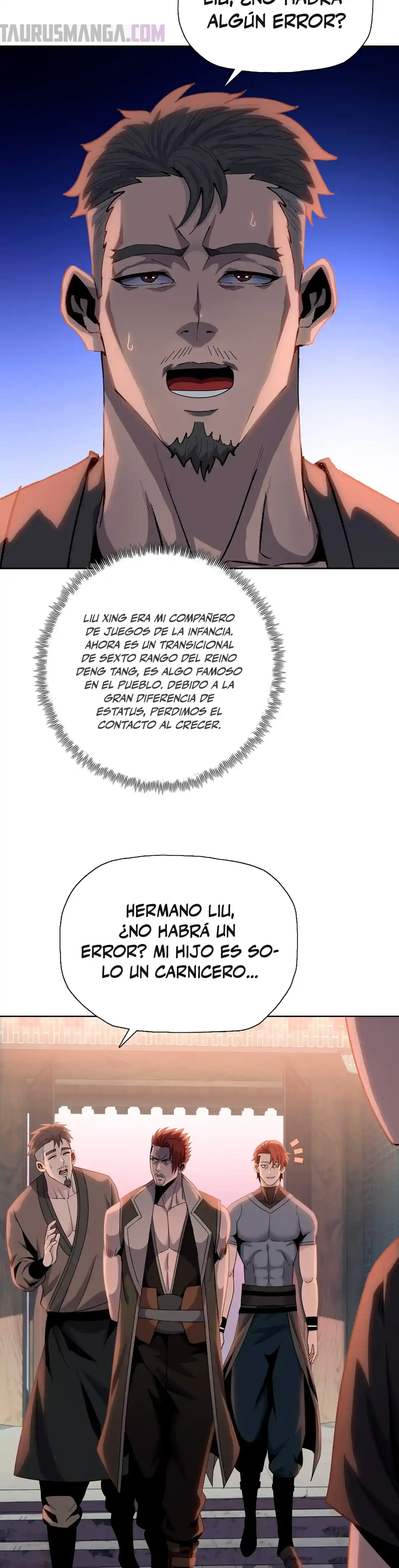 Carnicero Marcial De Rango Divino capítulo 9, página 24