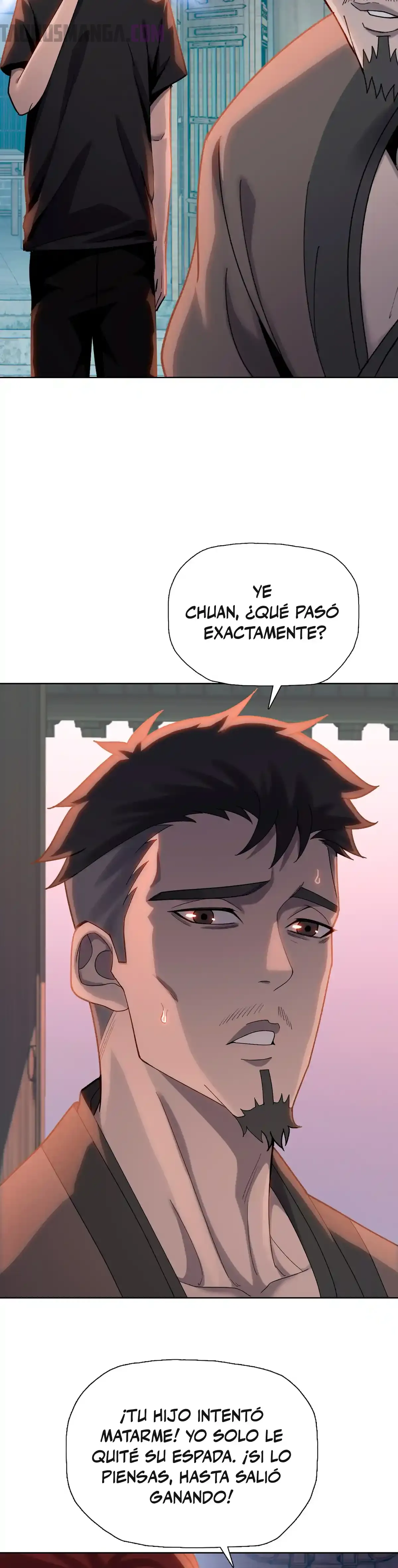 Carnicero Marcial De Rango Divino capítulo 9, página 27