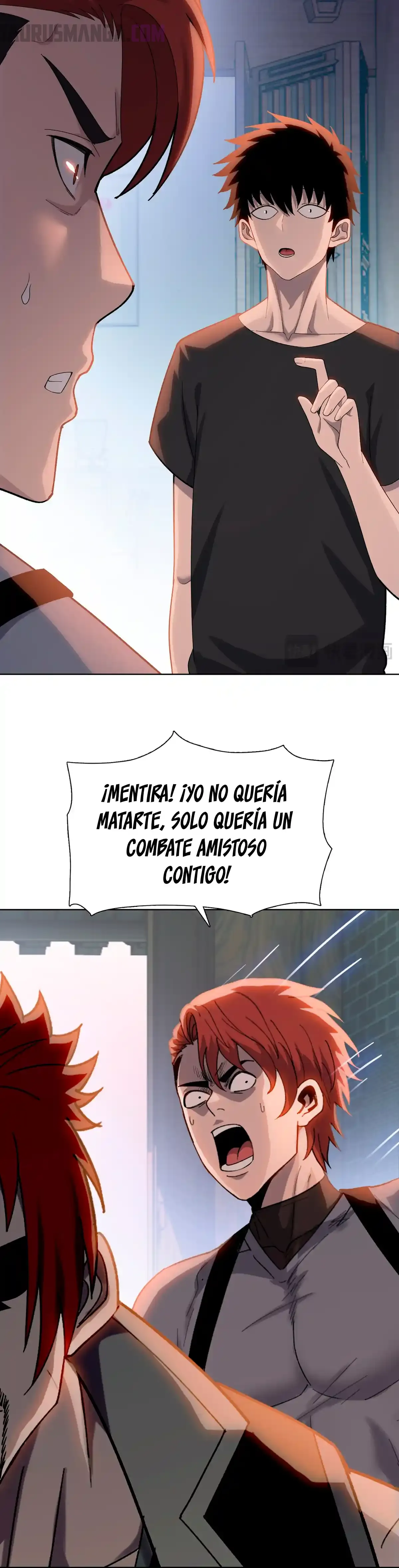Carnicero Marcial De Rango Divino capítulo 9, página 28