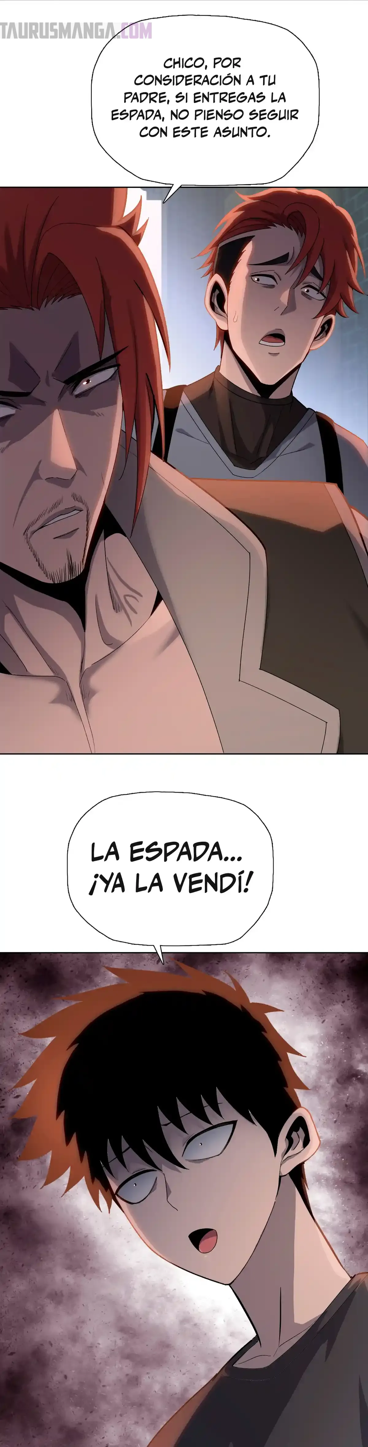 Carnicero Marcial De Rango Divino capítulo 9, página 29