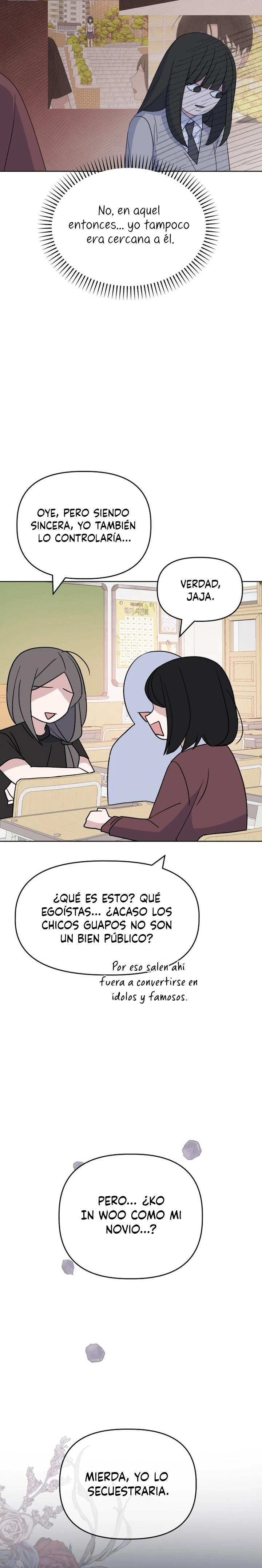 Casualidad capítulo 80, página 12