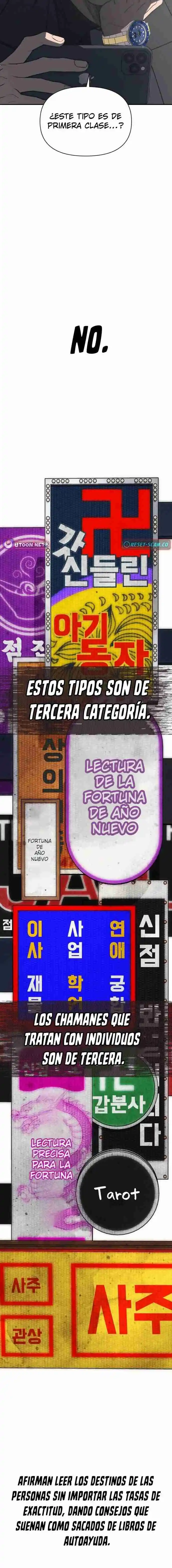 Chamán del dinero capítulo 1, página 3