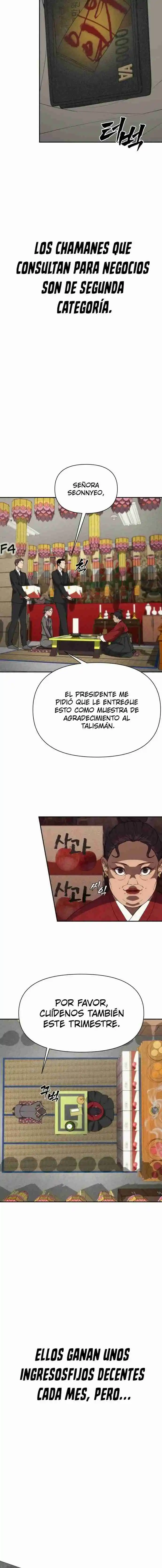 Chamán del dinero capítulo 1, página 6