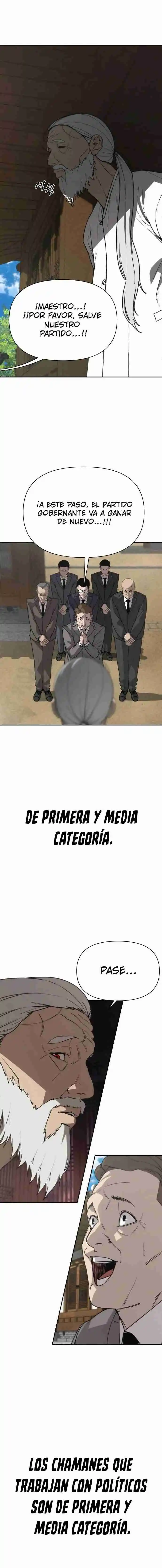 Chamán del dinero capítulo 1, página 8