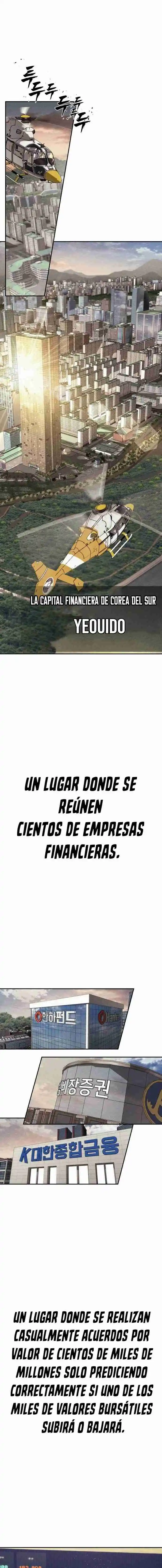 Chamán del dinero capítulo 1, página 12