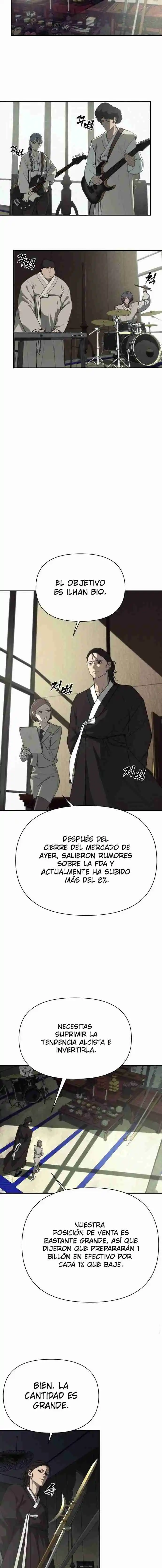 Chamán del dinero capítulo 1, página 23
