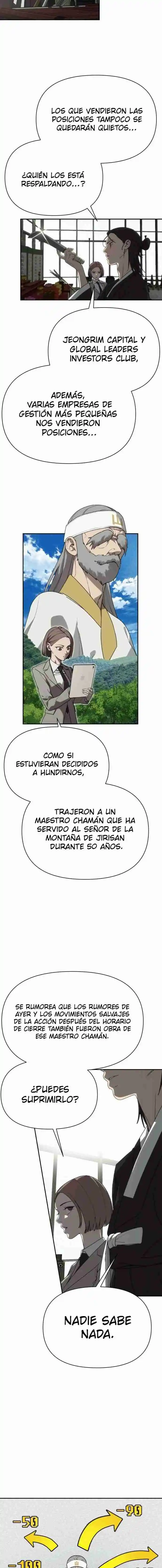 Chamán del dinero capítulo 1, página 24