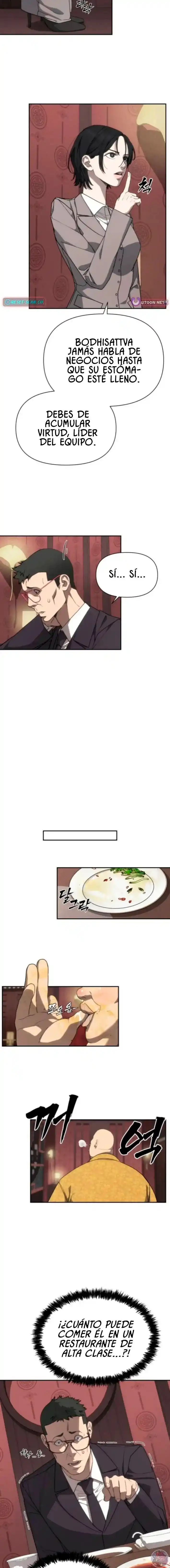 Chamán del dinero capítulo 10, página 4