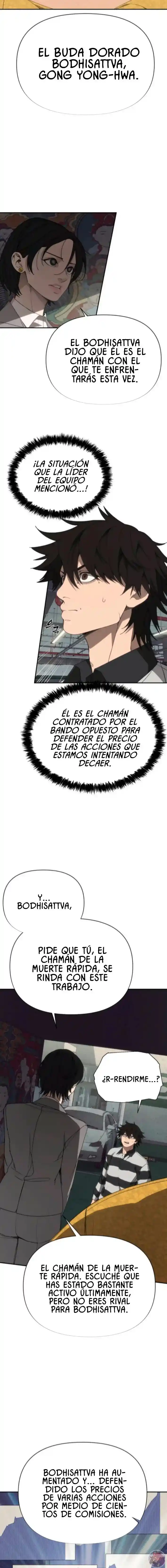 Chamán del dinero capítulo 10, página 13
