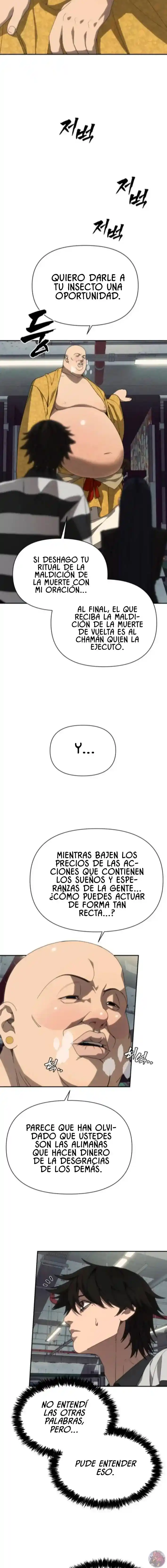 Chamán del dinero capítulo 10, página 17