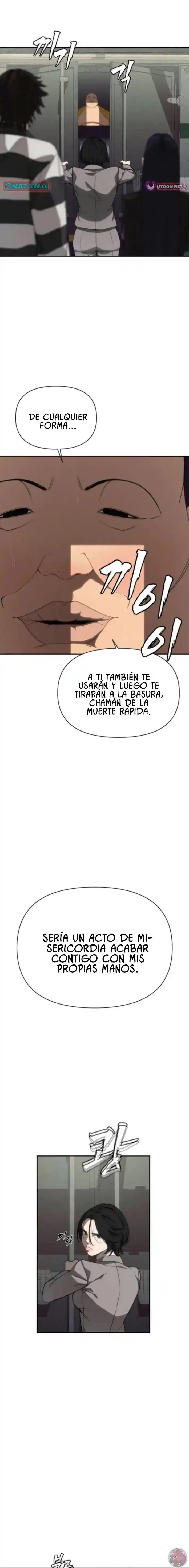 Chamán del dinero capítulo 11, página 3