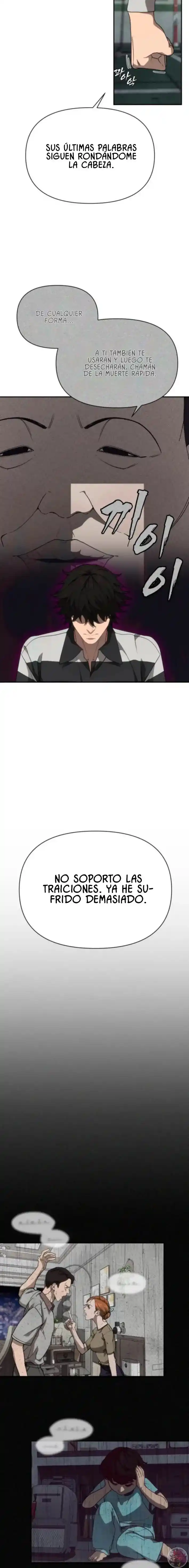 Chamán del dinero capítulo 11, página 6