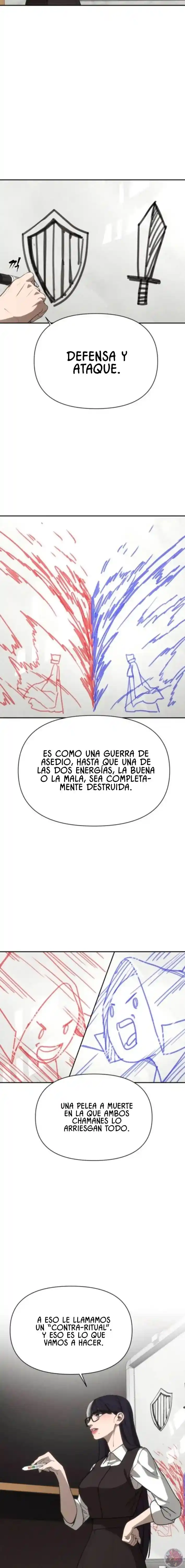Chamán del dinero capítulo 11, página 12