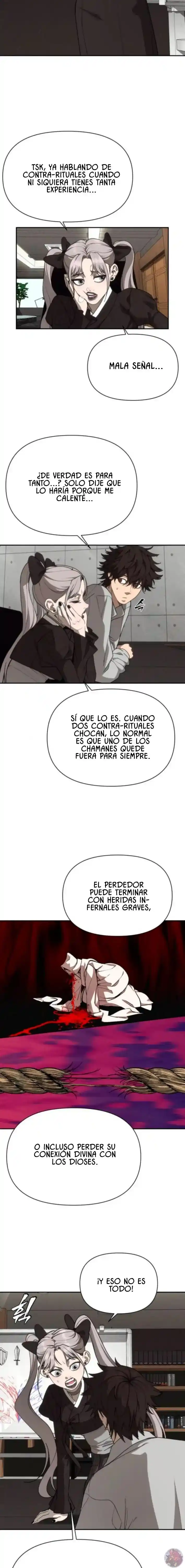 Chamán del dinero capítulo 11, página 13