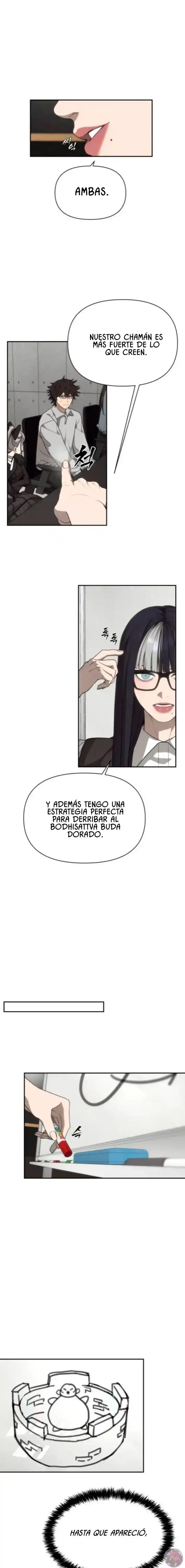 Chamán del dinero capítulo 11, página 16