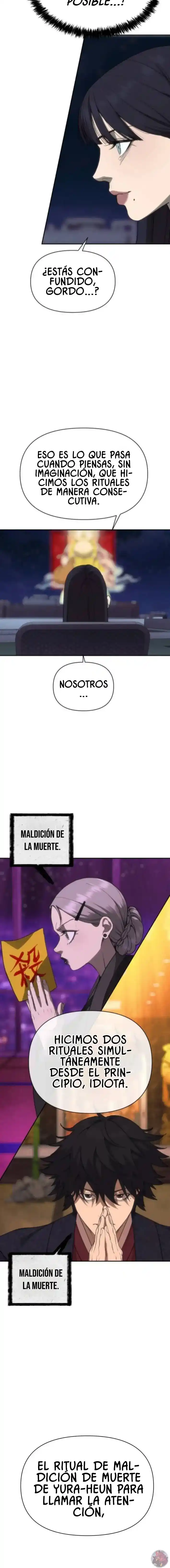 Chamán del dinero capítulo 12, página 23