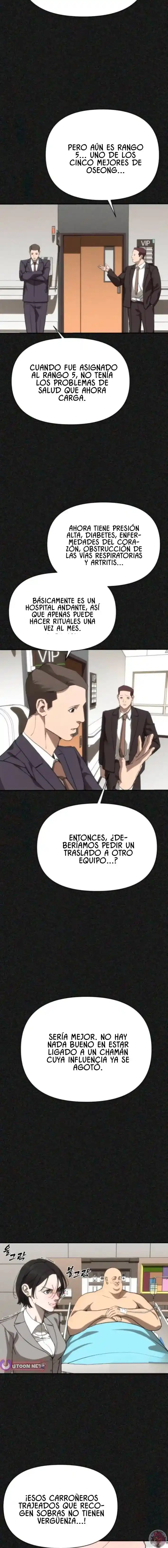 Chamán del dinero capítulo 13, página 9