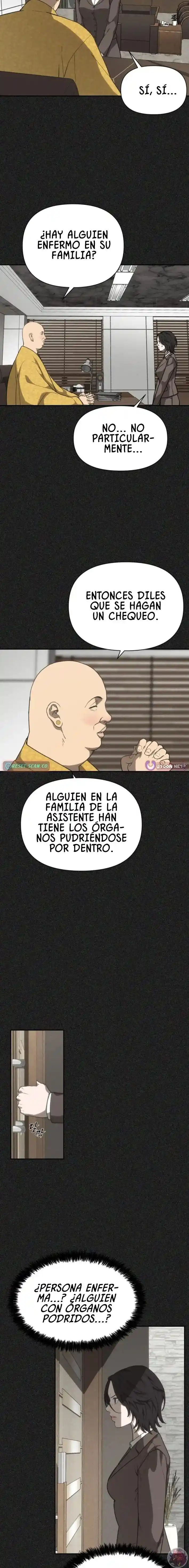 Chamán del dinero capítulo 14, página 9