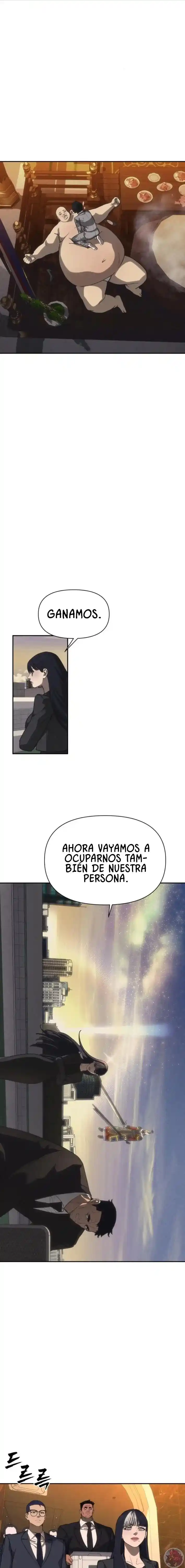 Chamán del dinero capítulo 14, página 17