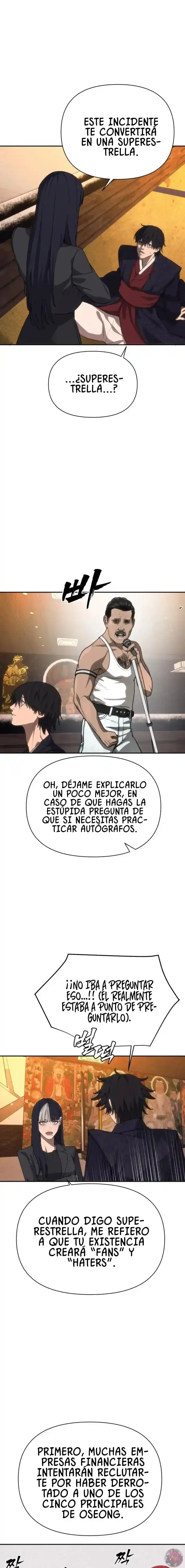 Chamán del dinero capítulo 14, página 20