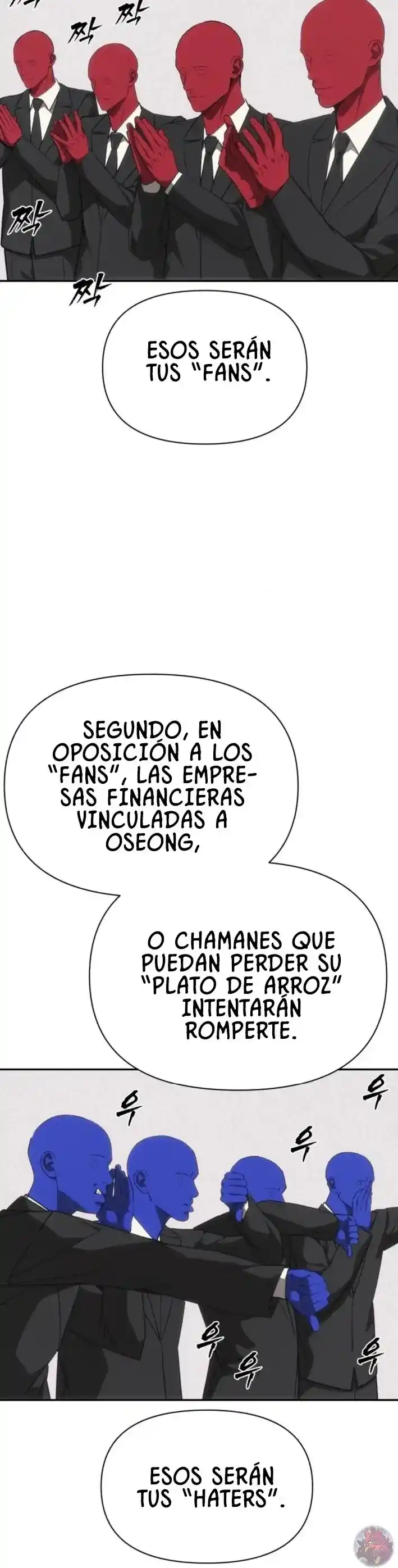 Chamán del dinero capítulo 14, página 21